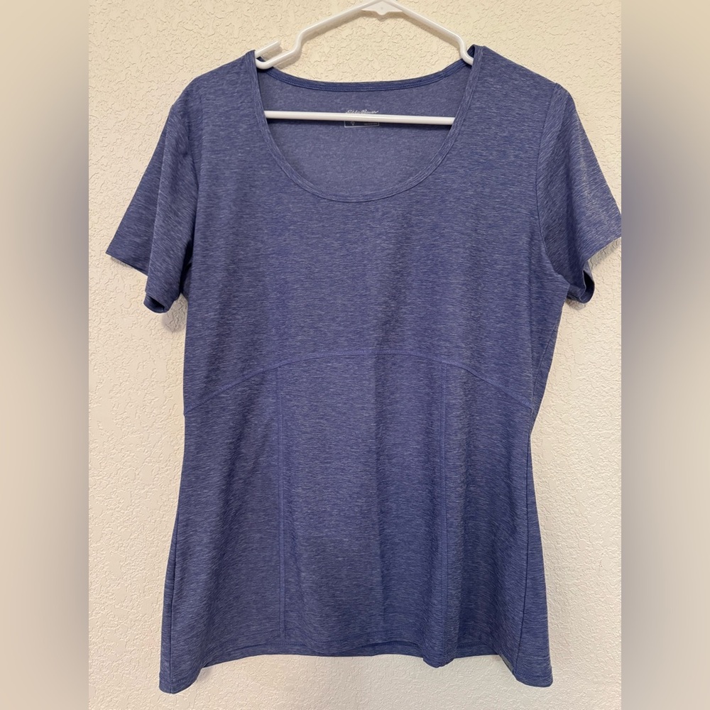Eddie Bauer workout shirt size L